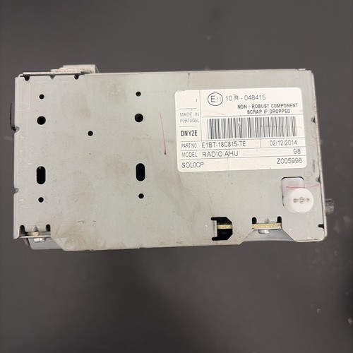 Ford fiesta mk7 radio cd - 13-17, radio/cd
