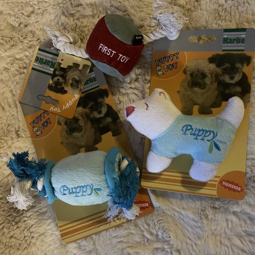 Karlie soft plush - puppy,