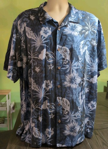 Tommy bahama blue - silk,, short