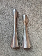 Heavy metal candlestick holder - metal,
