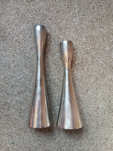 Heavy metal candlestick - metal, holder