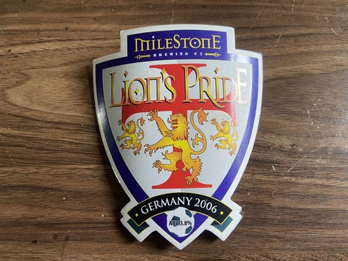 Football beer pump clip - pump,