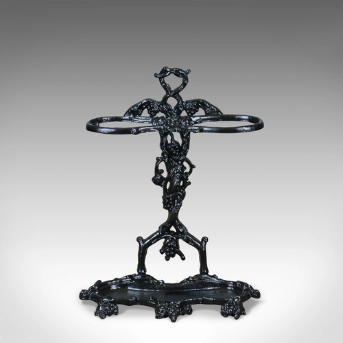 Vintage umbrella stick stand - vintage,
