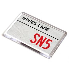FRIDGE MAGNET - Mopes Lane SN5