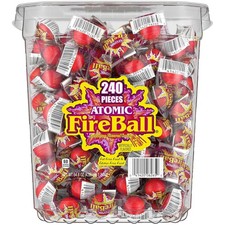 Wonka Atomic Fireball Candy