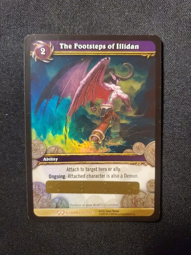 World warcraft tcg the - world, of