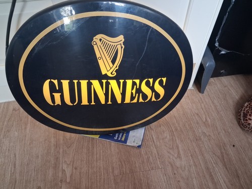 Vintage light guinness bar - vintage,