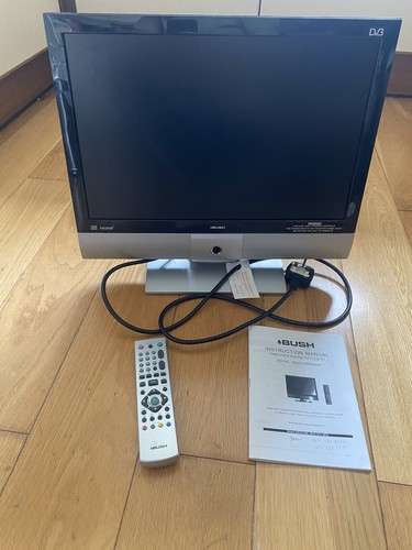 Black bush lcd tv with - 19",