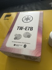 Yamaha TW-E7B Wireless Earbuds White