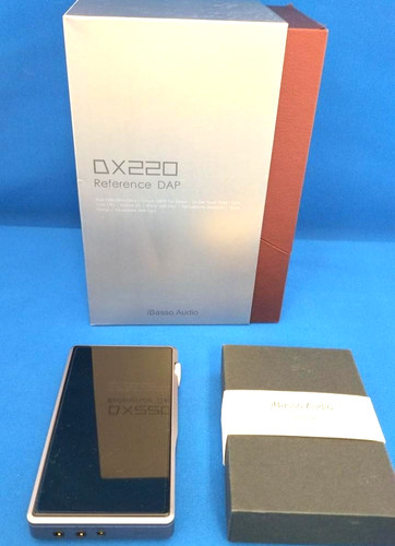 Ibasso dx220 res portable - ibasso, hi-res