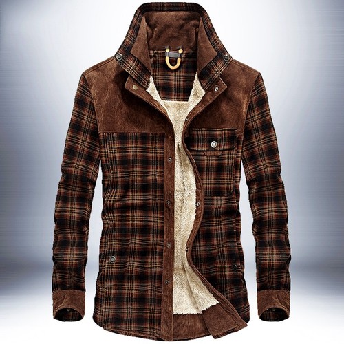 Winter jacket men thicken - men, warm