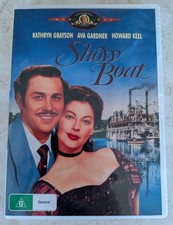 Show Boat DVD Kathryn Grayson