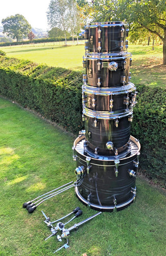 Sonor aq1 birch drum kit - drum, 20"