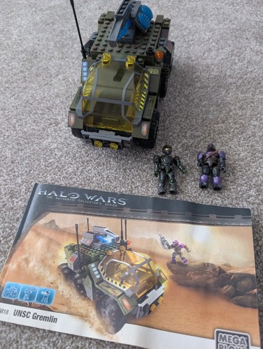 Mega bloks halo unsc gremlin - mega,