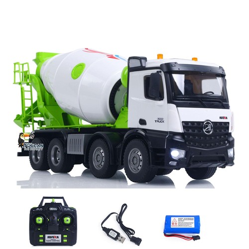 Metal mixer truck - metal,