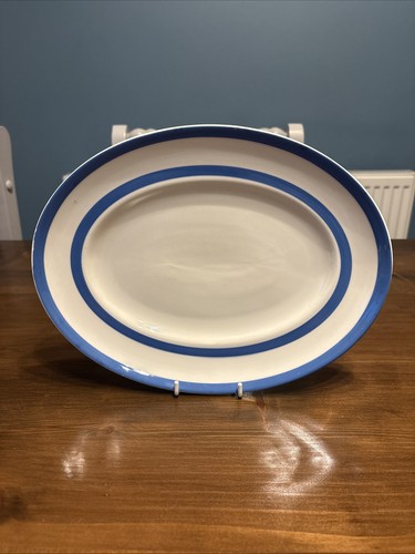 Green cornishware large - t,