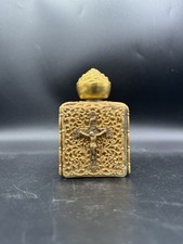 Vintage Holy Water glass