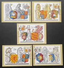 1998 queens beasts phq cards - queens,