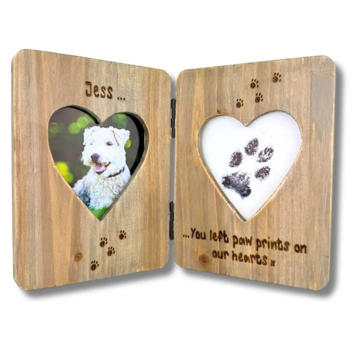 Memorial photo frame dog - photo,