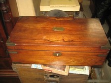 Large Antique Mahogany Writing