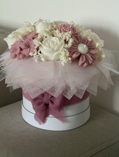 Bouquet of Candles Made of Soy