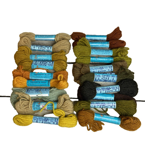 Tapestry wool skeins joblot - skeins,