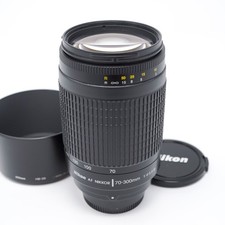 Nikon AF Zoom-Nikkor 70-300mm f/4-5.6G Telephoto Zoom Lens - Great Condition