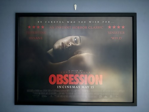 Obsession original uk quad - obsession,