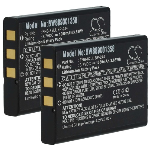 Battery for yaesu 2e - 2x,