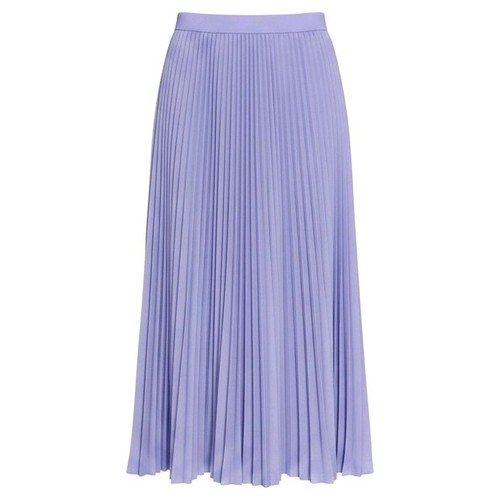 Zoe moss skirt maxi purple - moss,