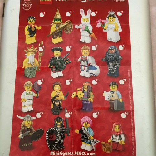 Genuine lego minifigures from - lego,