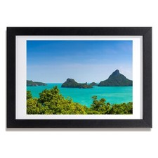 Tulup Bild MDF gerahmte Wand