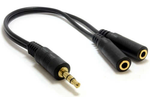 5mm stereo jack - 3.5mm, splitter