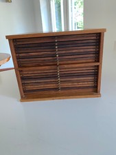 Swan Mahogany 20 Draw Coin Cabinet £500 Including UK Post & Packing