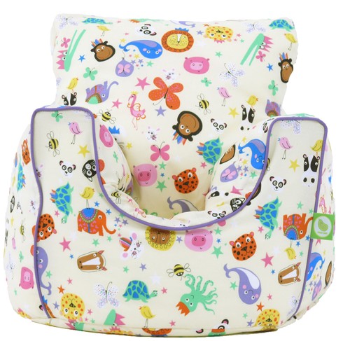 Cotton party animals bean bag - animals,