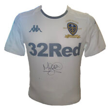 Signed Michael Bridges Leeds United Centenary Home Shirt Sunderland Carlisle