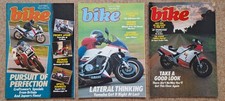 Bike motorcycle magazine 1984