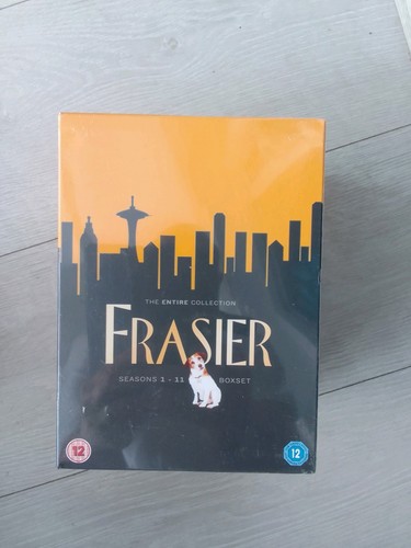 Frasier dvd the complete - dvd,