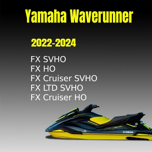 Yamaha waverunner repair - fx,
