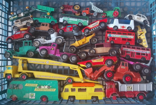 Vintage diecast matchbox - diecast, toys