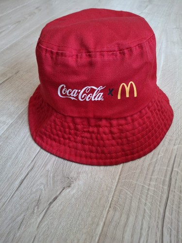 Mcdonalds coca cola red bucket - red,