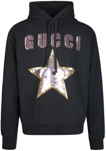 Gucci logo sequinned - logo-sequinned, hoodie