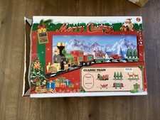 Vintage Xmas Tree Train Set