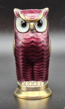 'Purple Owl' Salt Shaker David