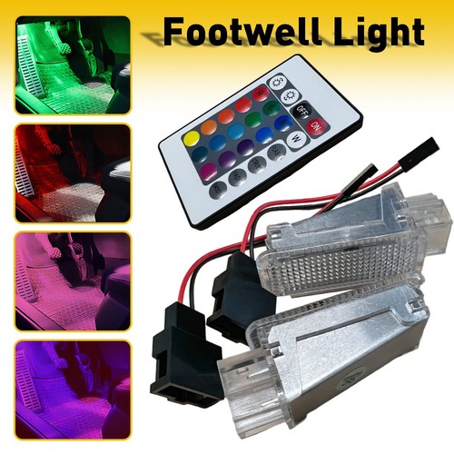 Rgb led fit audi a4 - a3, b6