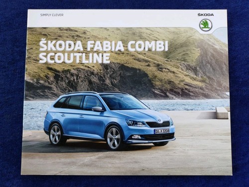 Skoda fabia estate scoutline - skoda,