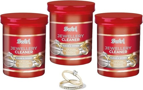 Swirl liquid jewellery - jewellery, cleaner