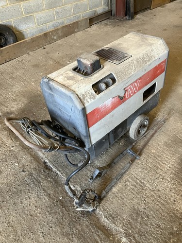 Old diesel fired pressure - old,