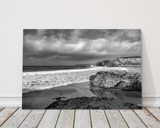 Portreath, Cornwall, Black and