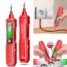 Voltage Tester Pen Non Contact AC Sensor Power Alert 12-300V Electric Detector